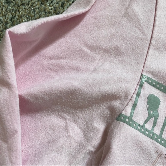 Betty Boop Pastel Y2K Graphic Mockneck Top - Picture 5 of 7